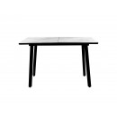 Стол ВВР Миллер Лавант/черный №3, пластик бабочка 120-160/80